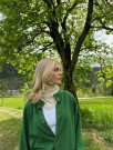 H Cashmere Logo Scarf Oat thumbnail