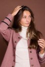 H Cashmere Logo Scarf Oat thumbnail