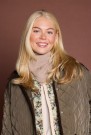 H Cashmere Logo Scarf Taupe thumbnail