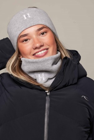 Grå pannebånd