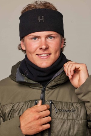 Sort hals 